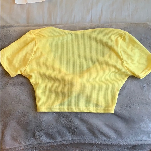 SOLD!!! Crop Top - Picture 2 of 5